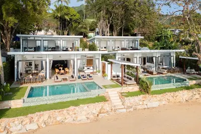 Image de Beachfront 9br Sunset Villas w/ Staff & Saltwater Infinity Pools