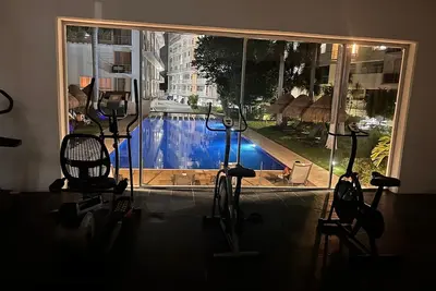 Image de Sky Condo Tziara Panoramic View 8 Minutes From the Beach