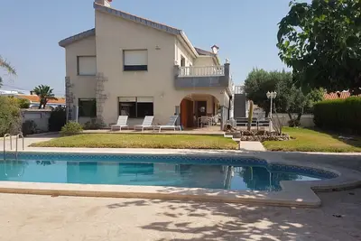 Image de Villa Avec Piscine PRIVÉE 8 Pers. 100 M. Plage À Vinaros