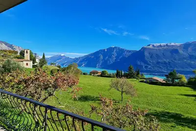 Image de Country House Casa Marisa Balcony lake view