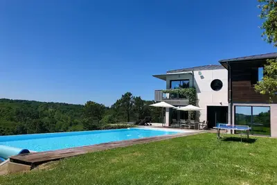 Image de Villa D'Architecte Dans Un Petit Coin De Paradis  45 Km de bordeaux