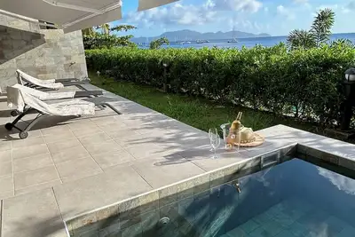 Image de La Plage Martinique - T4 Vue Mer et Bac Ă Punch