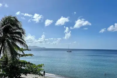 Image de La Plage Martinique - T3 Vue et Acces Mer