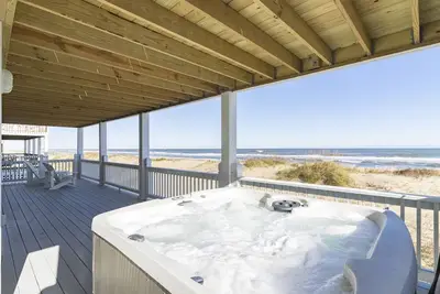 Image de Stunning ocean views and a private pool at this Hatteras Island vacation rental!