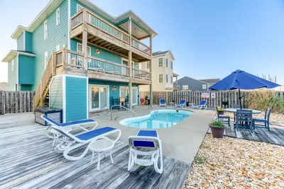 Image de Ocean and sunrise views from Making Waves in Kill Devil Hills, Nc by Sun Realty