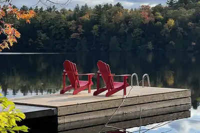 Image de Fisher's Cove Sanctuary on Moon River, Muskoka