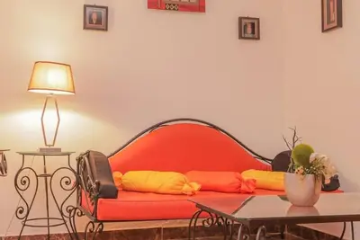 Image de Bonamoussadi Gardens : Maisonnette dans RÉSIDENCE avec Piscine. Eau 24/24. Wifi.