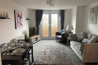 Image de Lovely 2nd floor 2 bed flat sleeps 4