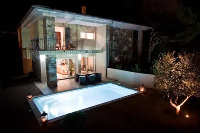 Image de Belle villa centre Erbalunga, piscine privative