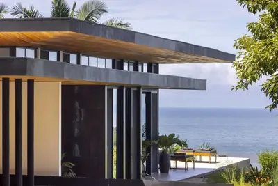 Image de Villa de luxe moderne avec vue sur l'océan et piscine, 3 lits Kings Ostional