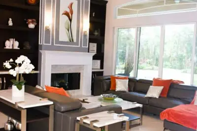 Image de Executive Home-1. 3 Acres /Equestrian- 6-bedroom 3 bath home-Fully Furnished
