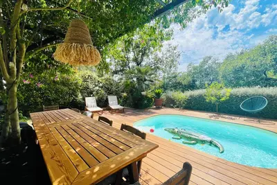 Image de Villa with Pool & Tennis in Biot Village\/ Ideal for a Family\/10 min from beach