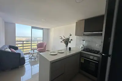 Image de ¡bienvenido a tu Hogar! \"cómodo Oasis en Barranquilla\"