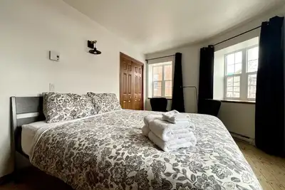 Image de Super condo avec mezzanine et terrasse