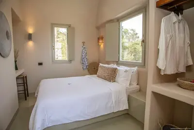 Image de Superior Santorini Villa | 2 Bedroom Villa | Private Jetted Pool & Amazing Sea and Sunset Views | Finikia