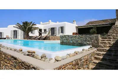 Image de Outstanding Mykonos Villa | 7 Bed | Villa Bellacqua | Stunning Aegean Sea Views | Agios Stefanos