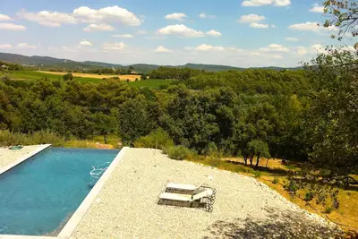 Image de Blangiel - Villa au coeur des vignes du Luberon