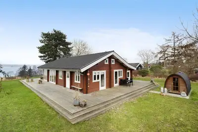 Maison confortable à Holbæk avec vue.