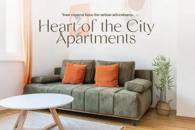 Image de Cozy 1br+1lv Apt. Steps Away from Reumannplatz U1