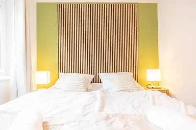 Image de Charming 1br Retreat Moments from Reumannplatz U1