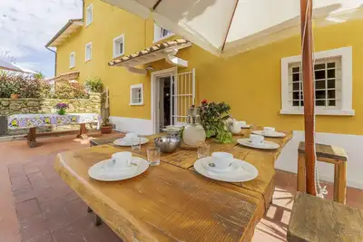 Maison de vacances privée avec climatisation, Wifi, piscine privée, Tv, vue panoramique, parking