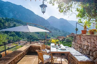 Image de Sa Teulera (Fornalutx) - Fabulous house with stunning views of the Serra de Tramuntana - F