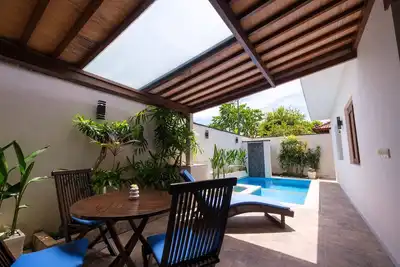 Image de New Open 3Bedroom Ocean Blue Villas 2