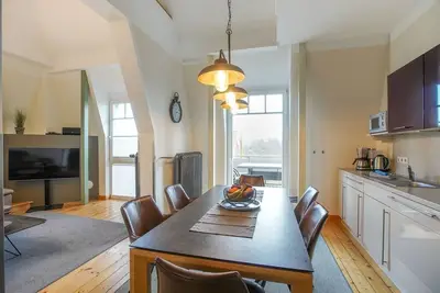 Image de Ferienwohnung/app. für 6 Gäste mit 120m² in Borkum