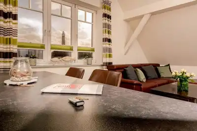 Image de Ferienwohnung/app. für 4 Gäste mit 85m² in Borkum