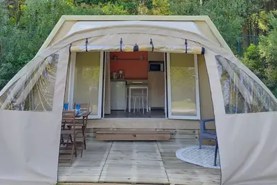 Image de Glamping Lodge dans les Ardennes