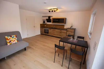 Image de Ferienwohnung Morgensonne, 1-4pers. , 1sep. Schlafzimmer, Südterrasse