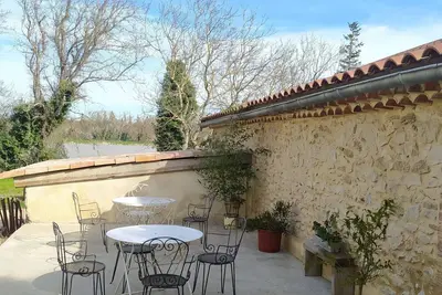 Image de Chambre D'hôtes Proche Via Rhôna et Avignon, Cyclistes Bienvenue!