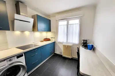 Image de Appartement T2 Moderne avec Parking, Proche Plage et Commerces - Les Sables d'Olonne