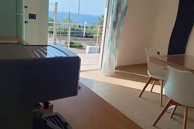 Image de Comfortable Deluxe Apartment in the center of Tropea with sea view balcony