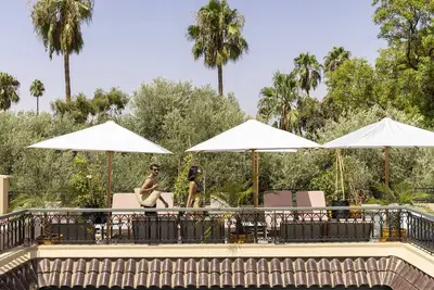 Image de Delightful 6-bedroom riad in Marrakech with Ac, WiFi, heated swimming pool