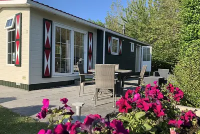 Image de Chalet op Vakantiepark in Baarland