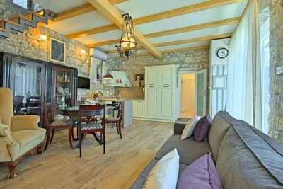 Image de Holiday home with sea view, 4 persons, private garden, only 100m from the sea.