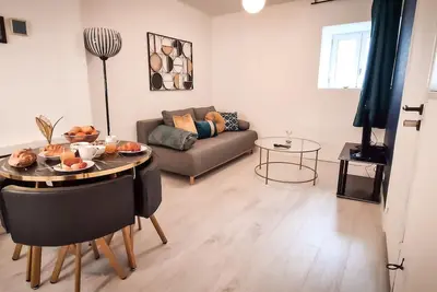 Image de L'Art Déco 3* wifi, netflix, Disney+Coeur de bastide