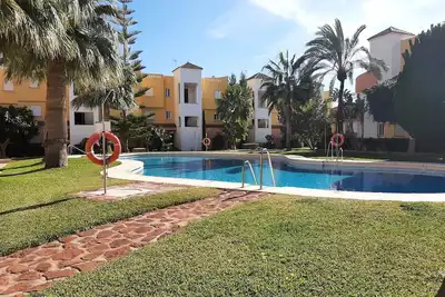 Image de Appartement Avec Terrasse, Piscine, Residence Naturiste Wi Fi, Beau Jardin