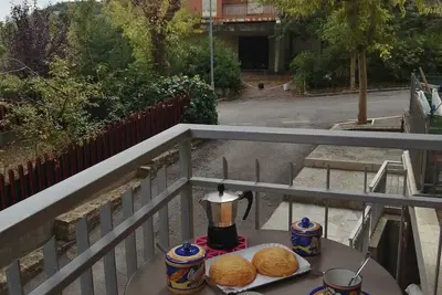 Image de Delizioso Appartamento Ampio Terrazzo e Giardino Attrezzato a 2 Passi da Terme