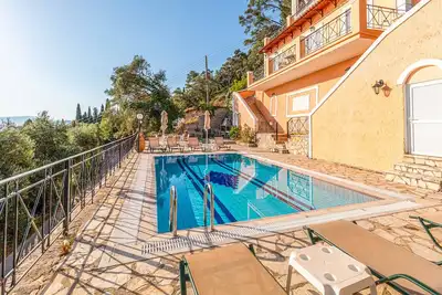 Image de Villa Agni Sea View - Six Chambres Villa, Couchages 12