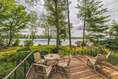 Image de Hack's Lakefront Hideaway @ Newton Lake with Ac/Heat/Wifi @ Pet Friendly