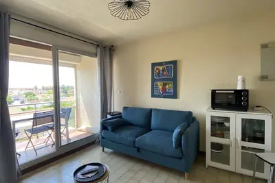 Valras Arrago, Les sardines, 4 pers, studio 20 m²