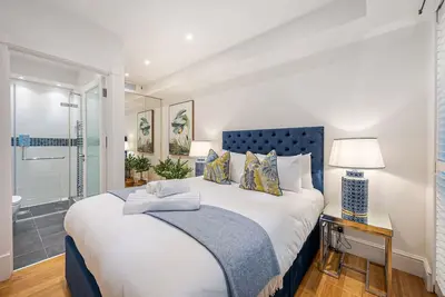 Image de Elegant Belgravia Apartment with Private Patio