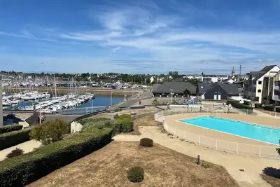 Image de Soleil du Crouesty - garage et piscine partagée