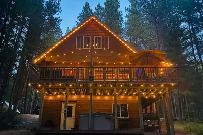 Pine Top Cabin in Leavenworth, Wa \/ Lake Wenatchee