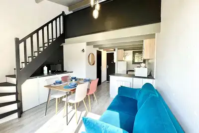 Image de Royan Appart 4 couchages dans une résidence privée, proche plage, parking privé