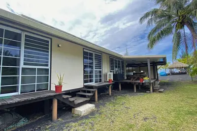 Image de Tahiti - Taharuu Bungalow Surf Piti