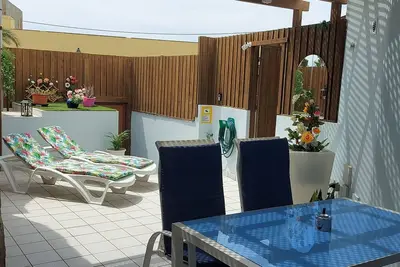 Image de Enjoy your Privacy in this 2-Bedroom Holiday Home in BahĂa Feliz with Terrace
