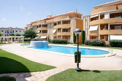 Image de Détente avec piscine et soleil garanti